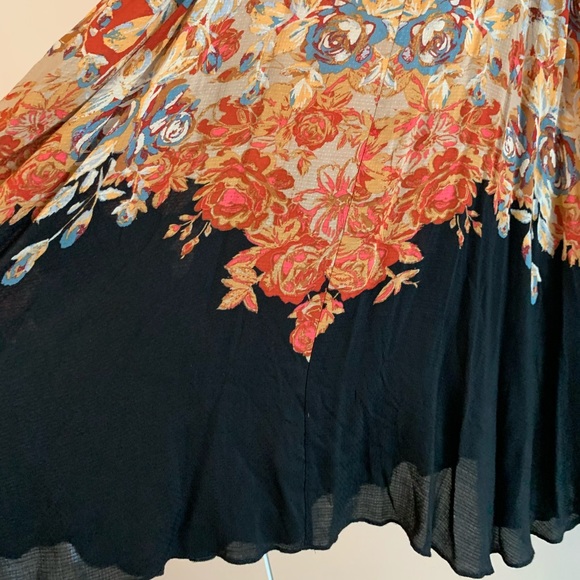 NWT! Free People Long Flowy Tank - Picture 4 of 7